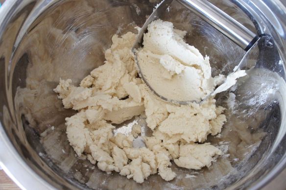 Bannock dough